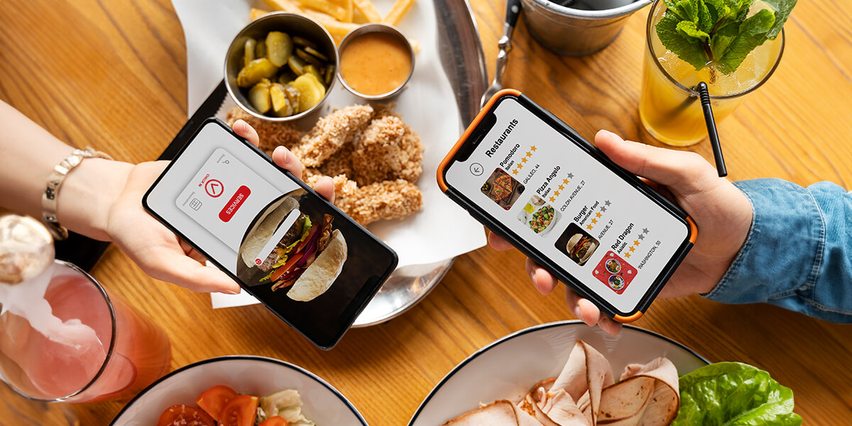 Mobile App Solution For Restaurant