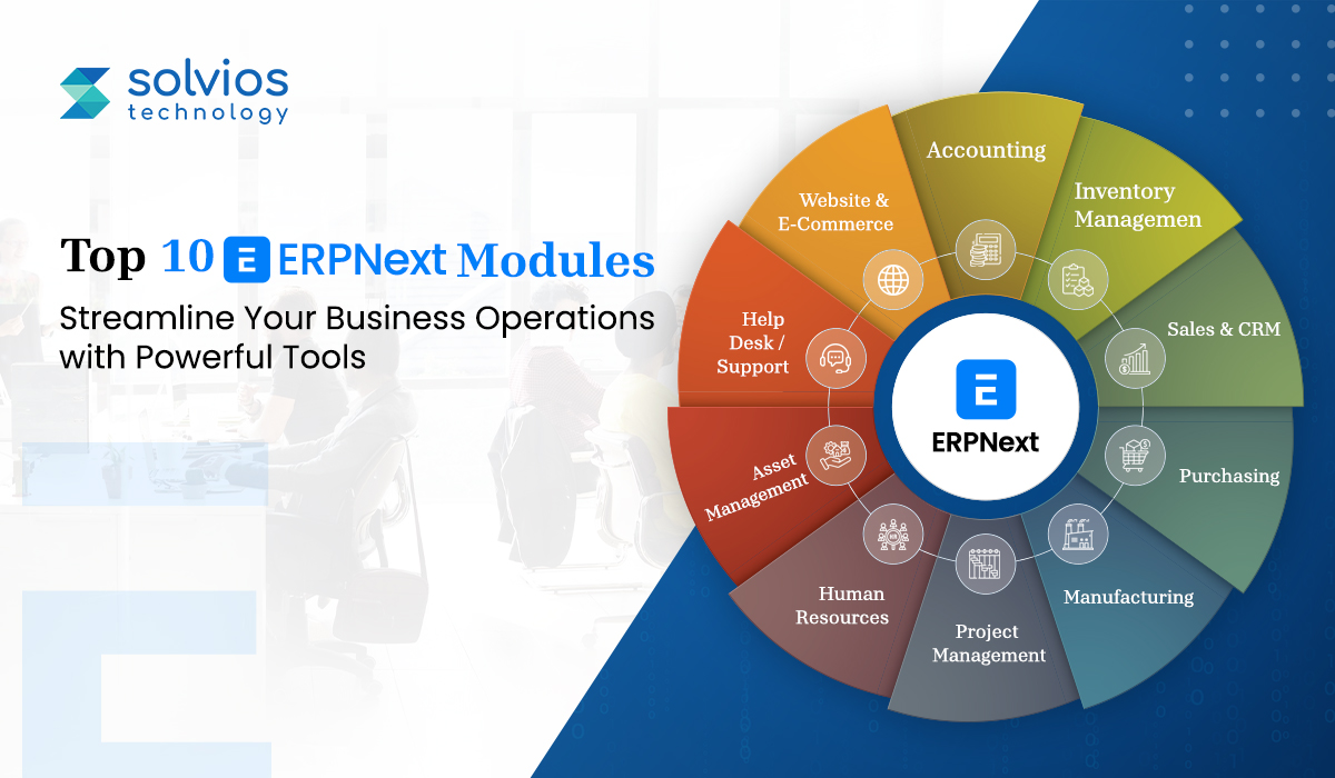 Top 10 ERPNext Modules Streamline Your Business Operations with Powerful Tools