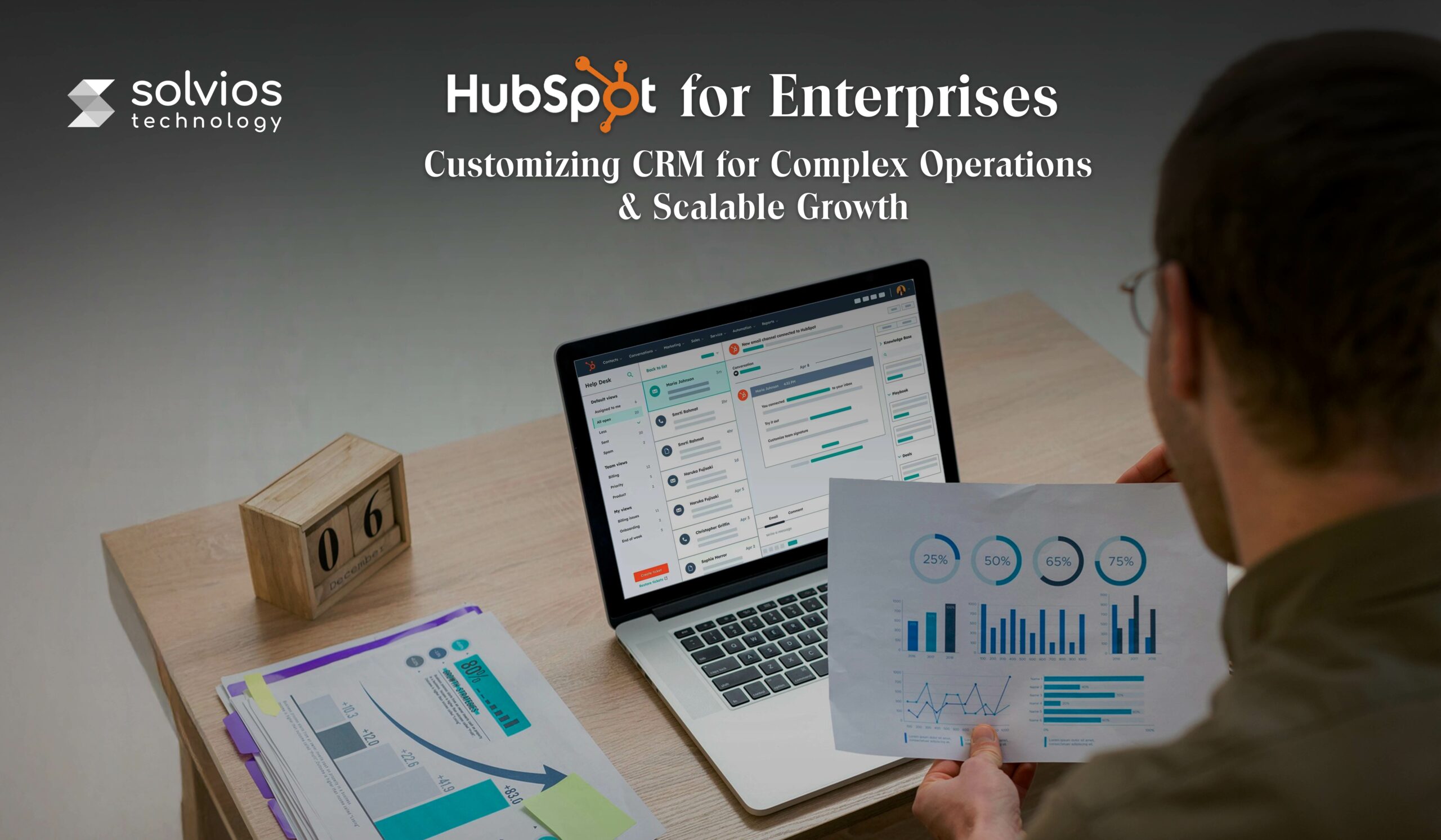 HubSpot for Enterprises Customizing CRM for Complex Operations & Scalable Growth