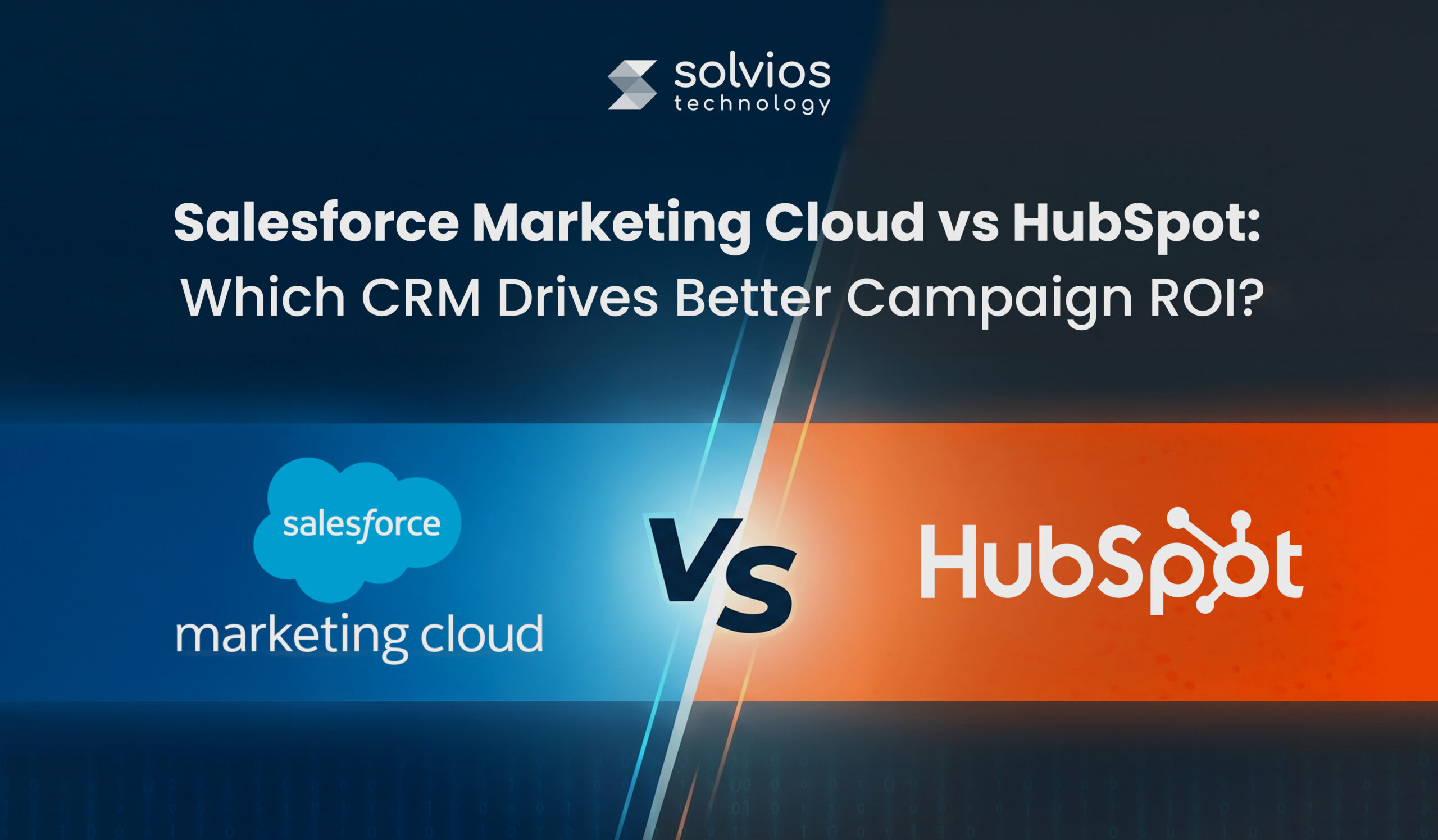 Salesforce Marketing Cloud vs HubSpot
